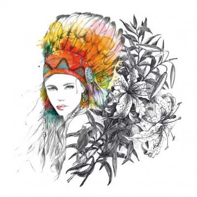 TRANSFER MIXART 5846V 25X25 ARTEBELLA