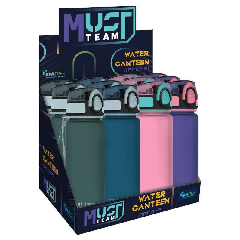 ΠΑΓΟΥΡΙ PCTG MUST TEAM 650 ML ΜΕ ΔΟΣΟΜΕΤΡΗΤΗ 4 ΧΡΩΜΑΤΑ