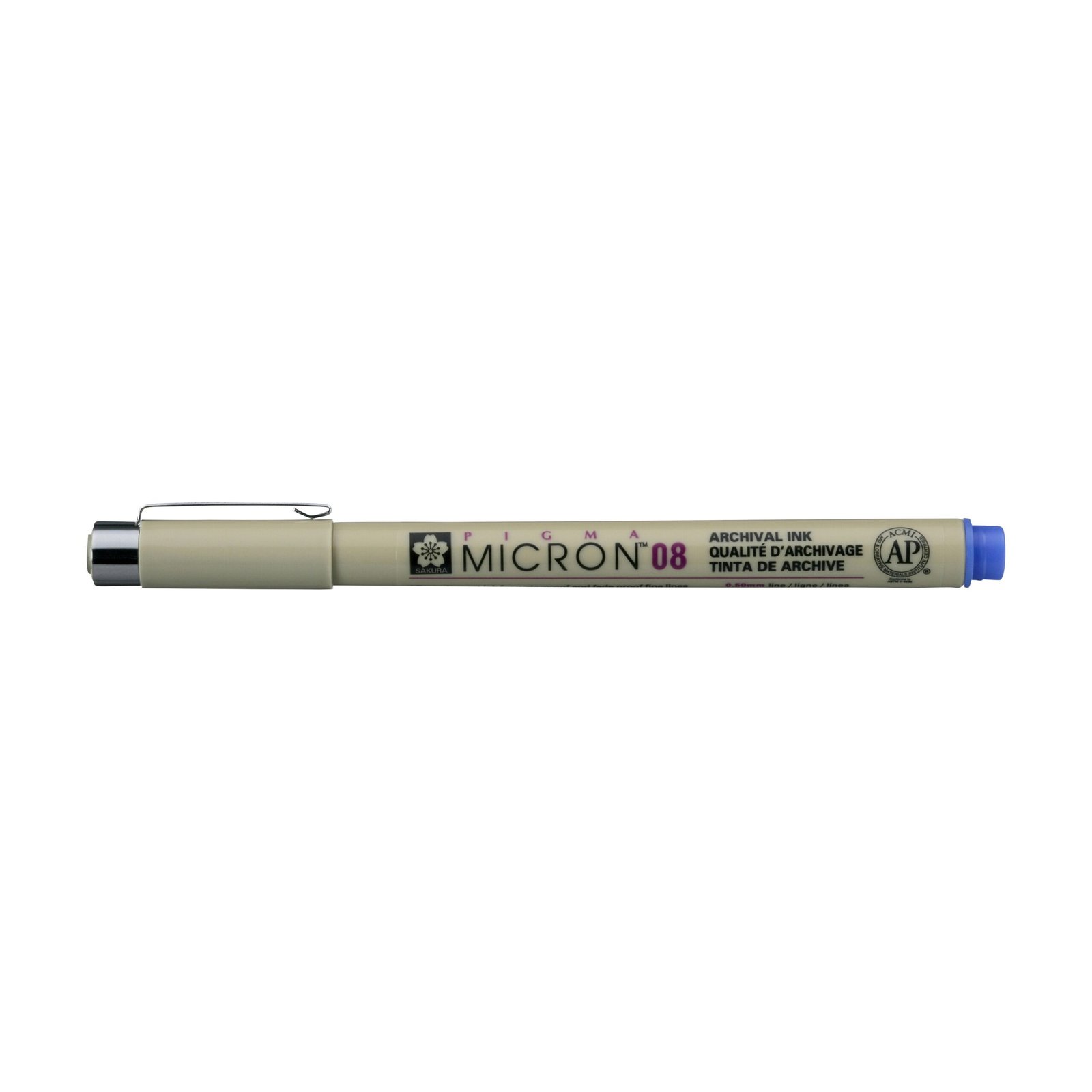 ΜΑΡΚΑΔΟΡΟΣ PIGMA MICRON 08 0,5MM ΜΠΛΕ