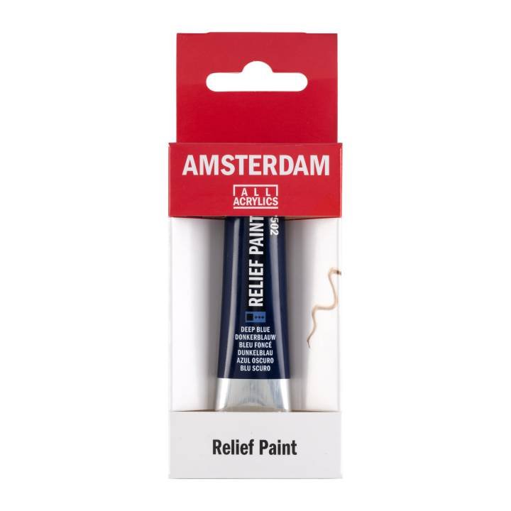 ΠΕΡΙΓΡΑΜΜΑ RELIEF 20ML 502 DEEP BLUE AMSTERDAM