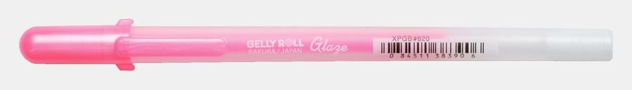 ΣΤΥΛΟ GELLY GLAZE 3D PINK