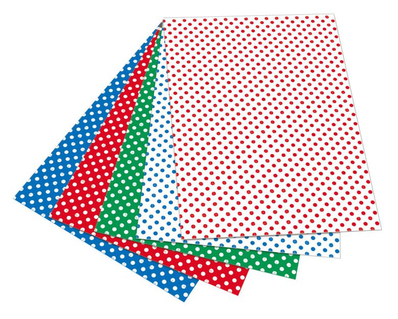 ΧΑΡΤΟΝΙ ΜΕ ΣΧΕΔΙΑ ΔΙΑΦΟΡΑ 50X70, 10ΦΥΛΛΑ 270g FOLIA