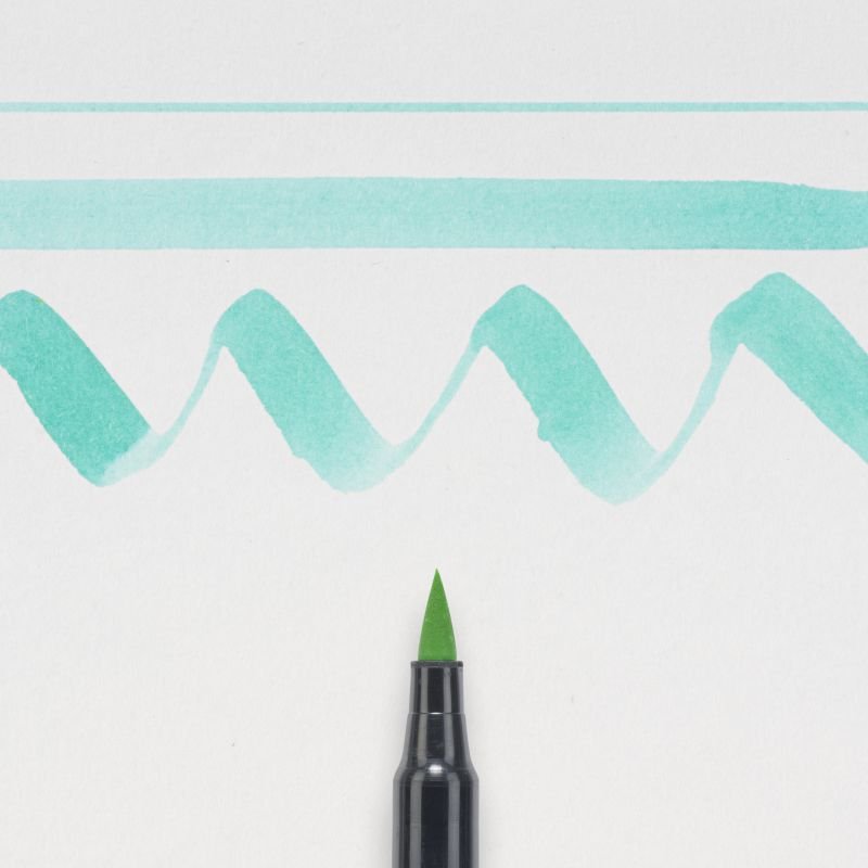 ΜΑΡΚΑΔΟΡΟΣ BRUSH PEN ICE GREEN SAKURA KOI COLOUR
