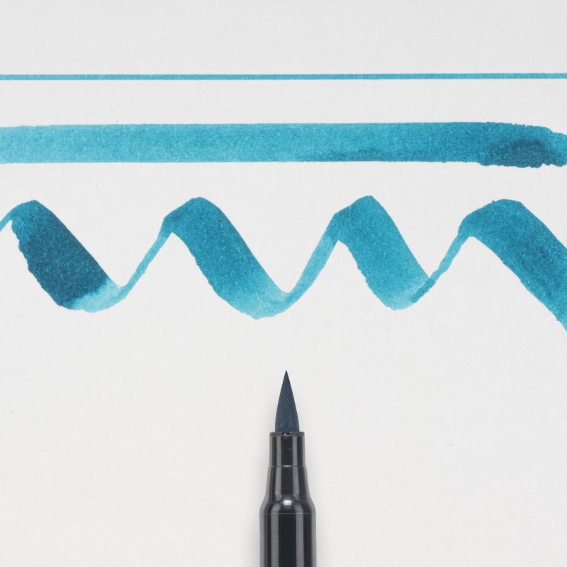 ΜΑΡΚΑΔΟΡΟΣ BRUSH PEN VIRIDIAN SAKURA KOI COLOUR