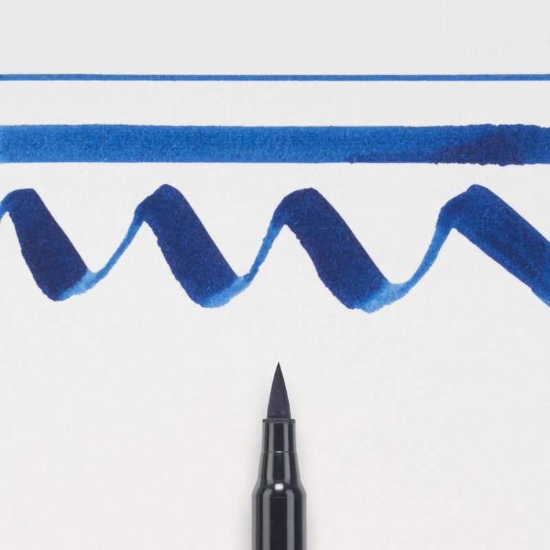 ΜΑΡΚΑΔΟΡΟΣ BRUSH PEN PRUSSIAN BLUE SAKURA KOI COLOUR