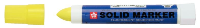 ΜΑΡΚΑΔΟΡΟΣ SOLID FLUO ΛΕΜΟΝΙ ΒΑΡΕΩΝ ΧΡΗΣΕΩΝ HIGH TEMPERATURE -10c ΕΩΣ 200c 12.0mm-135mm
