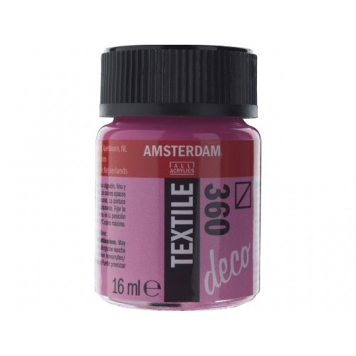 ΧΡΩΜΑ AMSTERDAM TEXTILE 360 ORIENTAL RED 16ML