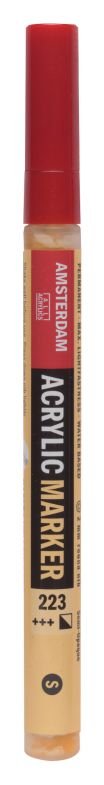 ΜΑΡΚΑΔΟΡΟΣ ΑΚΡΥΛΙΚΟΣ AMSTERDAM 2MM 223 NAPLES YLW DP SW