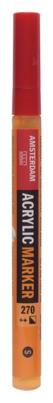 ΜΑΡΚΑΔΟΡΟΣ ΑΚΡΥΛΙΚΟΣ AMSTERDAM 2MM 270 AZO YELLOW DEEP SW