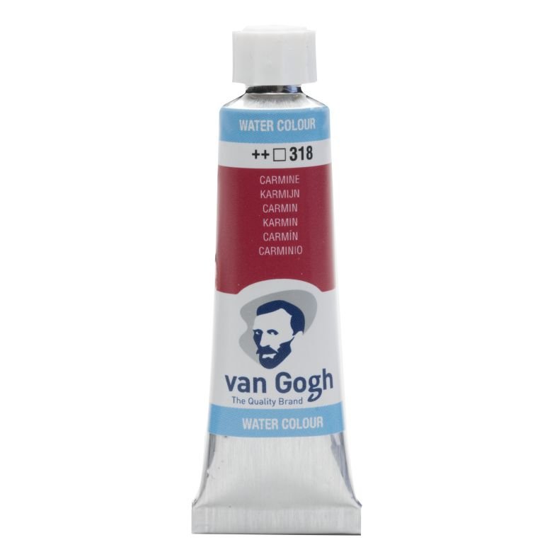 WATERCOLOUR VAN GOGH 10ML 318 CARMINE