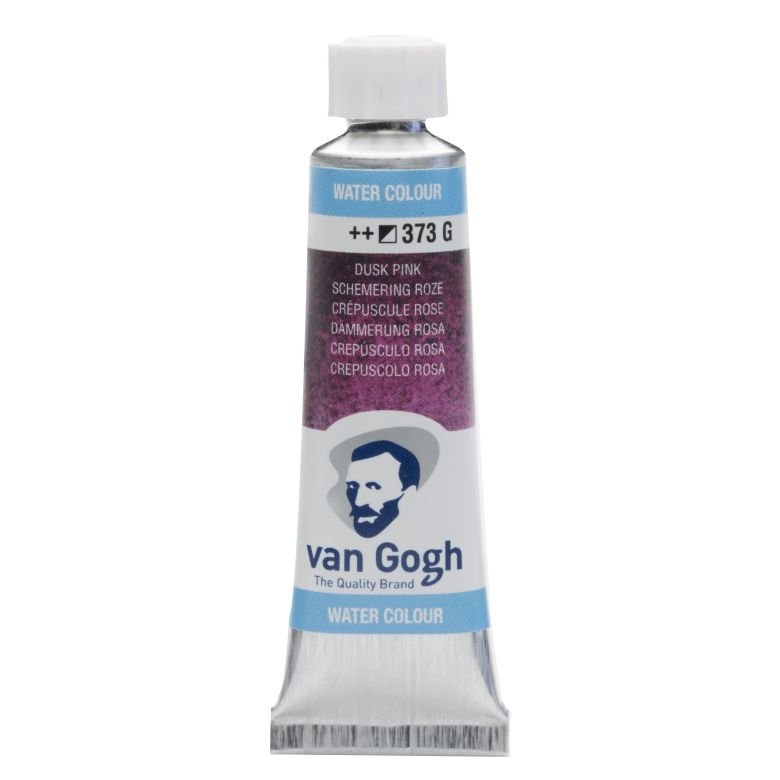 WATERCOLOUR VAN GOGH 10ML 373 DUSK PINK