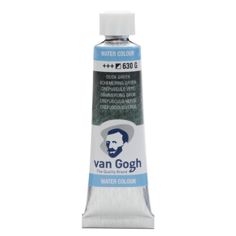 WATERCOLOUR VAN GOGH 10ML 630 DUSK GREEN