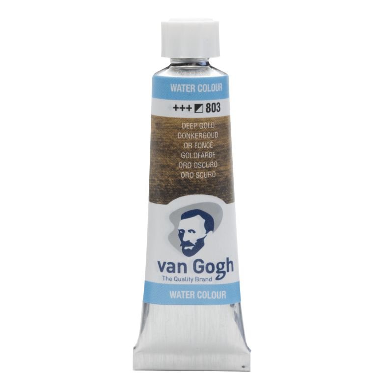 WATERCOLOUR VAN GOGH 10ML 803 DEEP GOLD