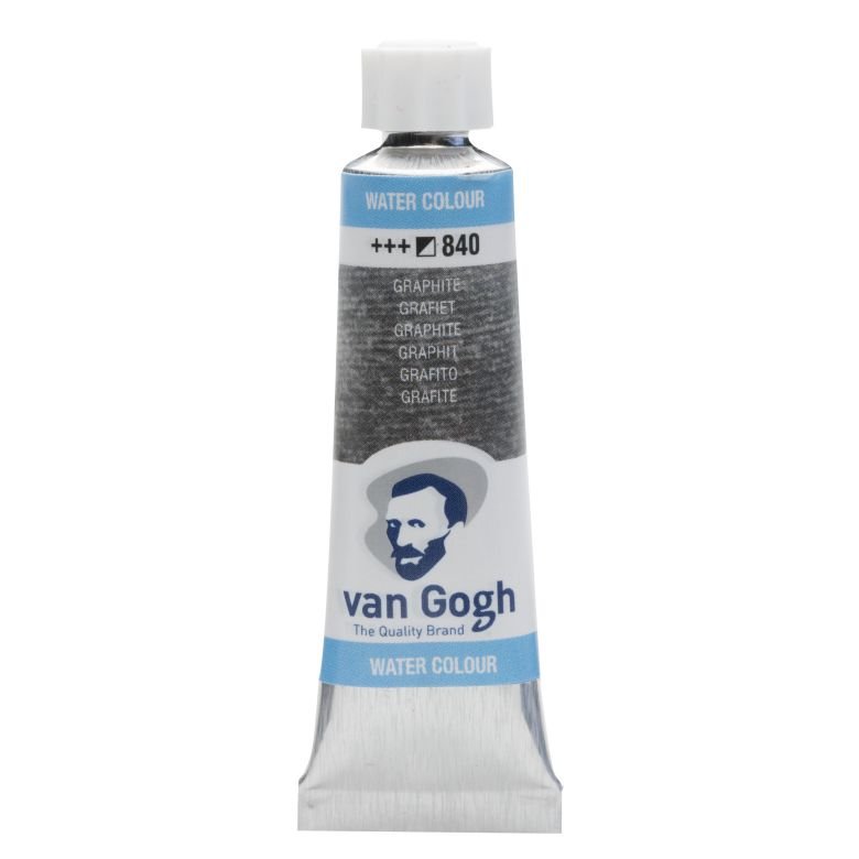 WATERCOLOUR VAN GOGH 10ML 840 GRAPHITE