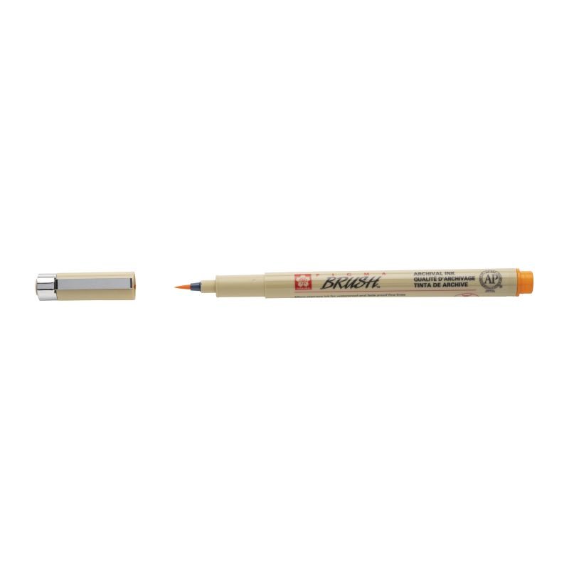 ΜΑΡΚΑΔΟΡΟΣ ΠΙΝΕΛΟ PIGMA BRUSH ΠΟΡΤΟΚΑΛΙ