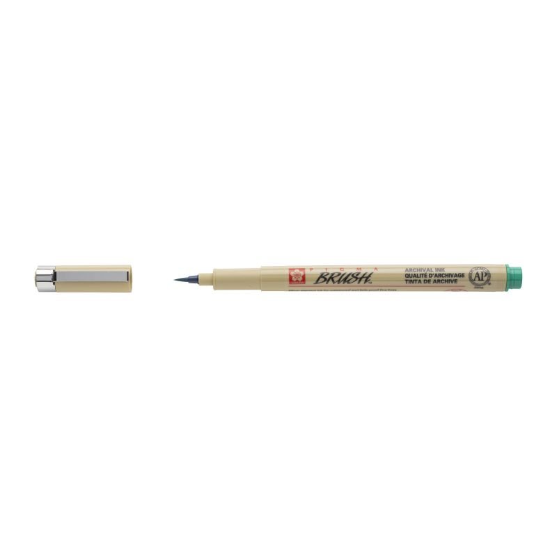 ΜΑΡΚΑΔΟΡΟΣ ΠΙΝΕΛΟ PIGMA BRUSH ΠΡΑΣΙΝΟΣ