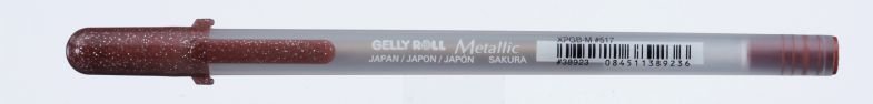 ΜΑΡΚΑΔΟΡΟΣ GELLY ROLL ΜΕΤΑΛΛΙΚΟΣ SEPIA