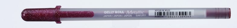 ΜΑΡΚΑΔΟΡΟΣ GELLY ROLL ΜΕΤΑΛΛΙΚΟΣ BURGUNDY