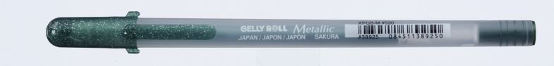 ΜΑΡΚΑΔΟΡΟΣ GELLY ROLL ΜΕΤΑΛΛΙΚΟΣ GREEN
