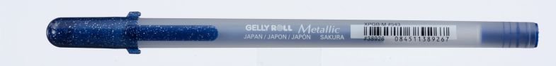ΜΑΡΚΑΔΟΡΟΣ GELLY ROLL ΜΕΤΑΛΛΙΚΟΣ BLUE BLACK
