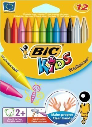 ΚΗΡΟΜΠΟΓΙΕΣ ΣΕΤ12ΧΡΩΜ KIDS ΜΠΙΚ