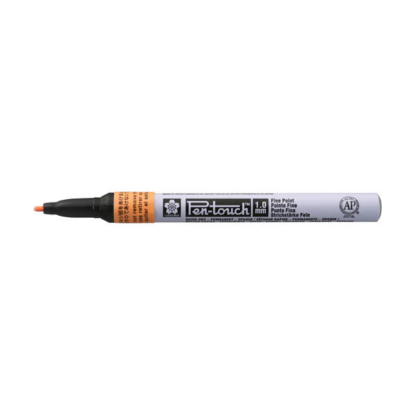 ΜΑΡΚΑΔΟΡΟΙ PEN-TOUCH FINE FLUO ORANGE