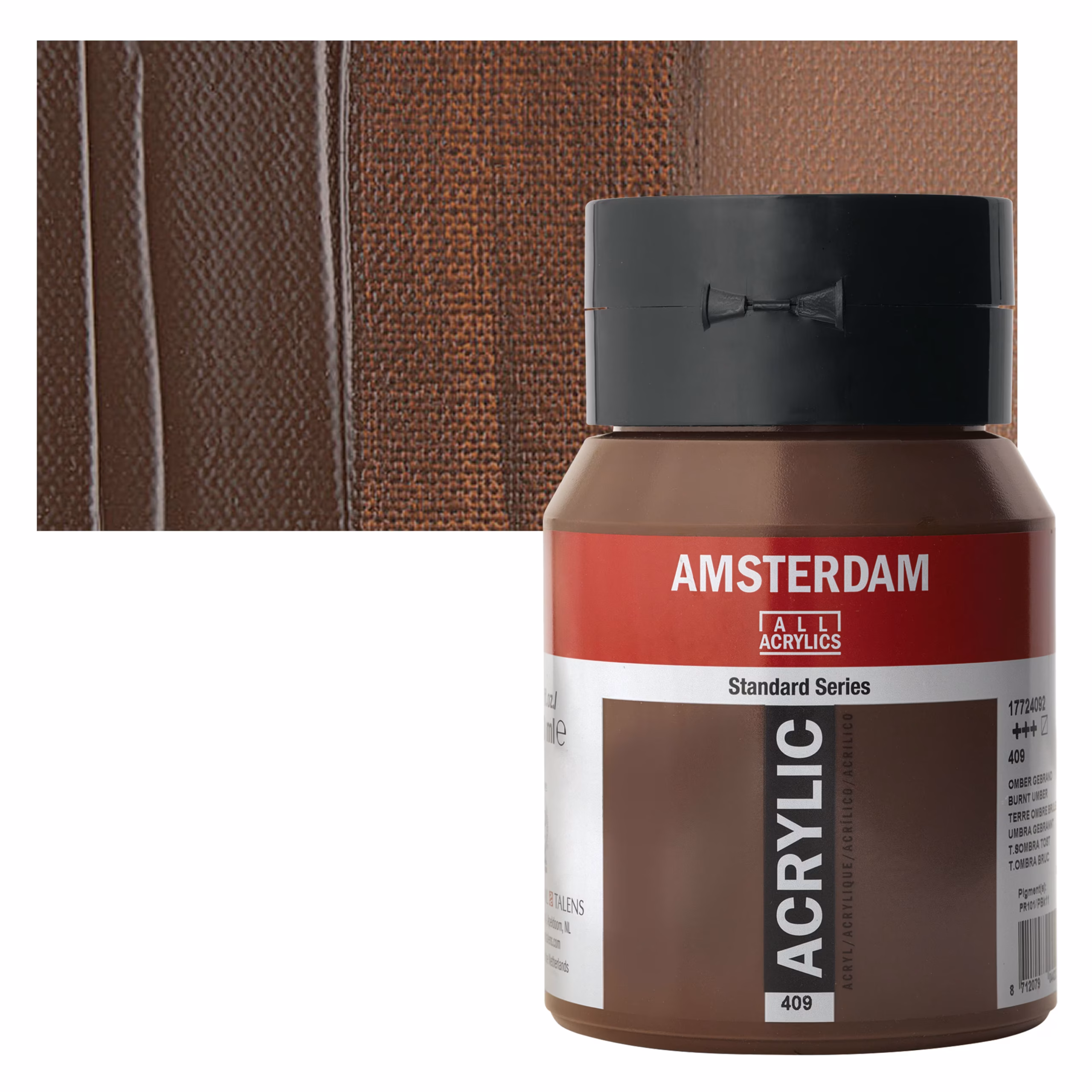 ΑΚΡΥΛΙΚΟ AMSTERDAM 500ML No 409 BURNT UMBER