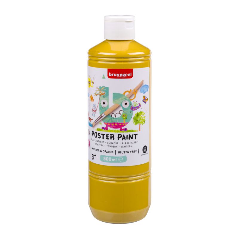 ΤΕΜΠΕΡΑ POSTER PAINT 227 500ML YELLOW OCRE BZL
