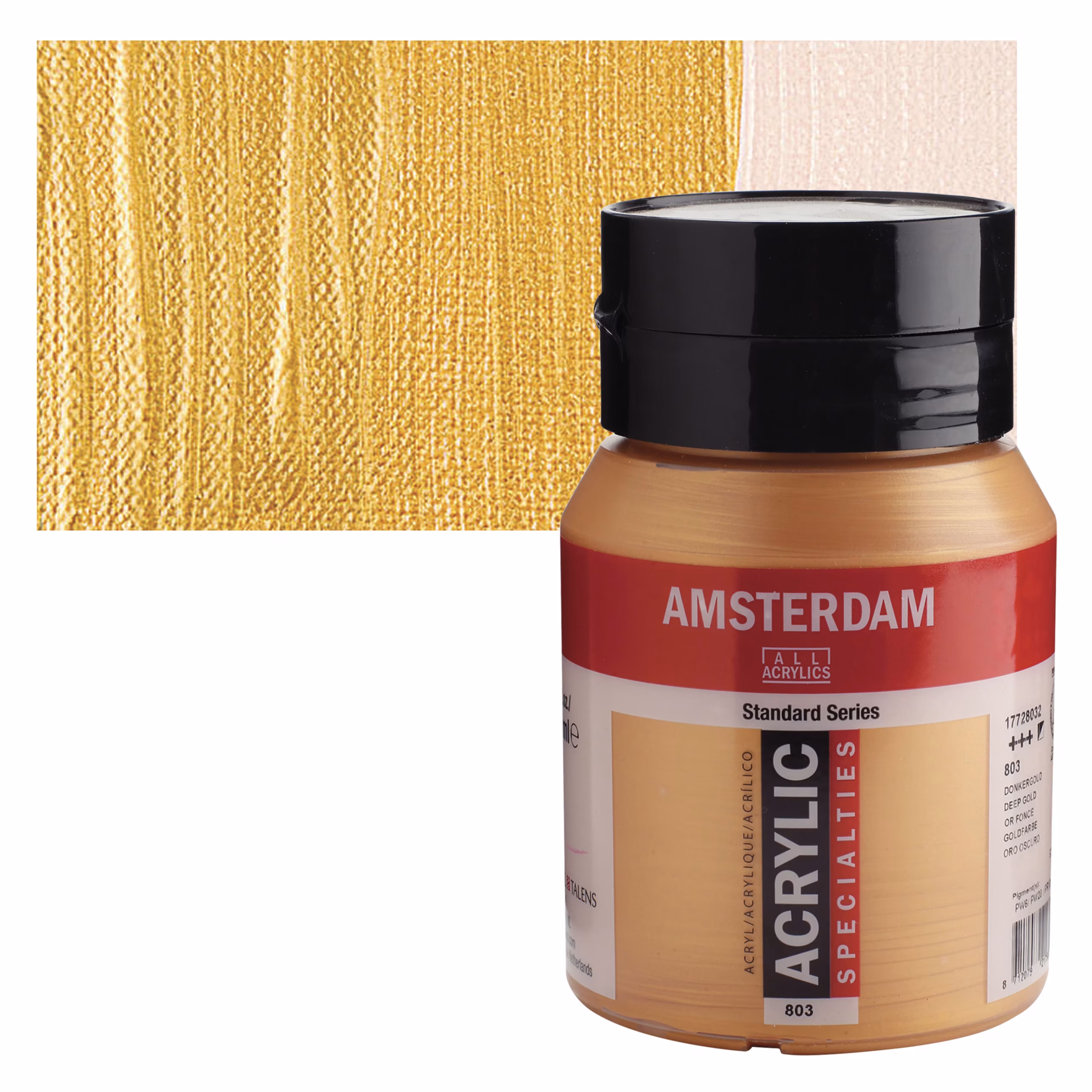 ΑΚΡΥΛΙΚΟ AMSTERDAM 500ml No.803 Deep Gold