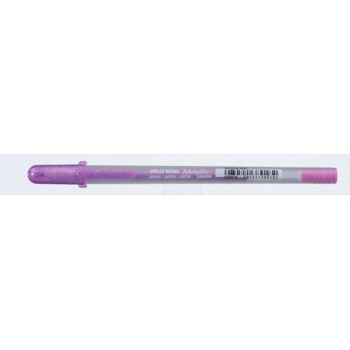 ΜΑΡΚΑΔΟΡΟΣ GELLY ROLL ΜΕΤΑΛΛΙΚΟΣ PINK