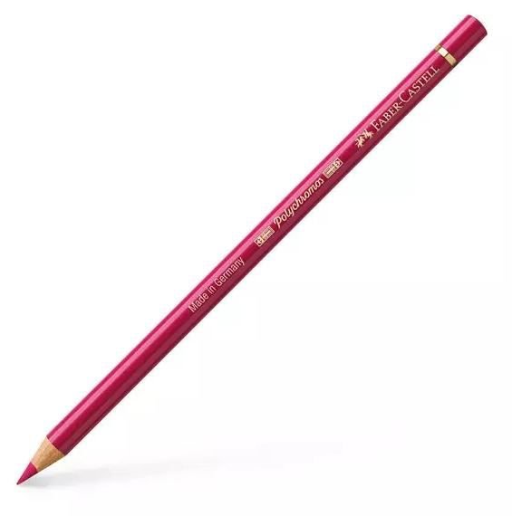ΞΥΛΟΜΠΟΓΙΑ POLYCHROMOS 127 PINK CARMINE FABER CASTELL