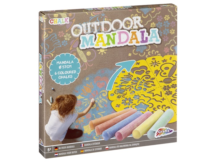 ΣΕΤ MANDALA ΓΙΑ ΕΞΩΤΕΡΙΚΟΥΣ ΧΩΡΟΥΣ 57 ΕΚ ΣΥΝ 6 ΚΙΜΩΛΙΕΣ