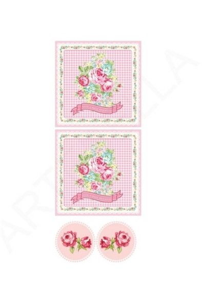 TRANSFER MIXART 10X25 6102V ARTEBELLA