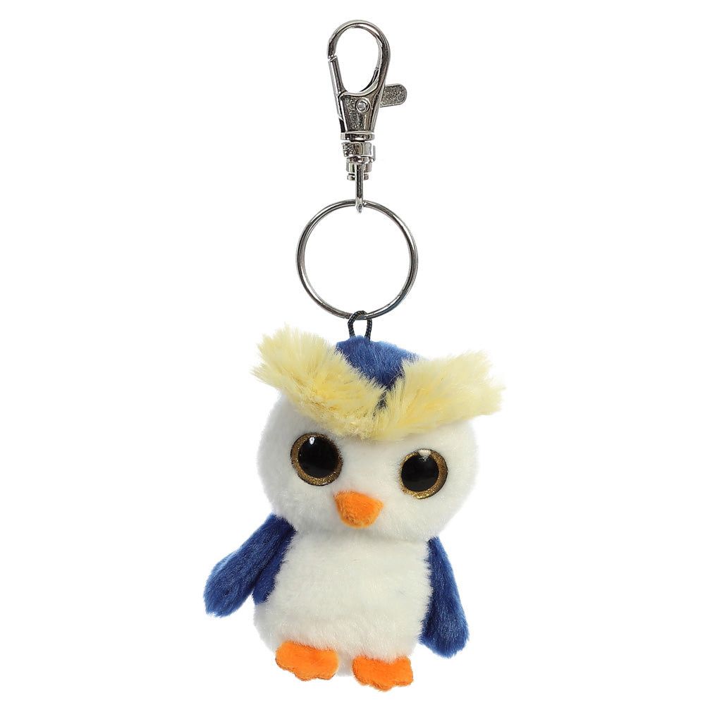 YOOHOO Skipee Rockhopper Λούτρινο Πιγκουίνος με Μπρελόκ 9cm