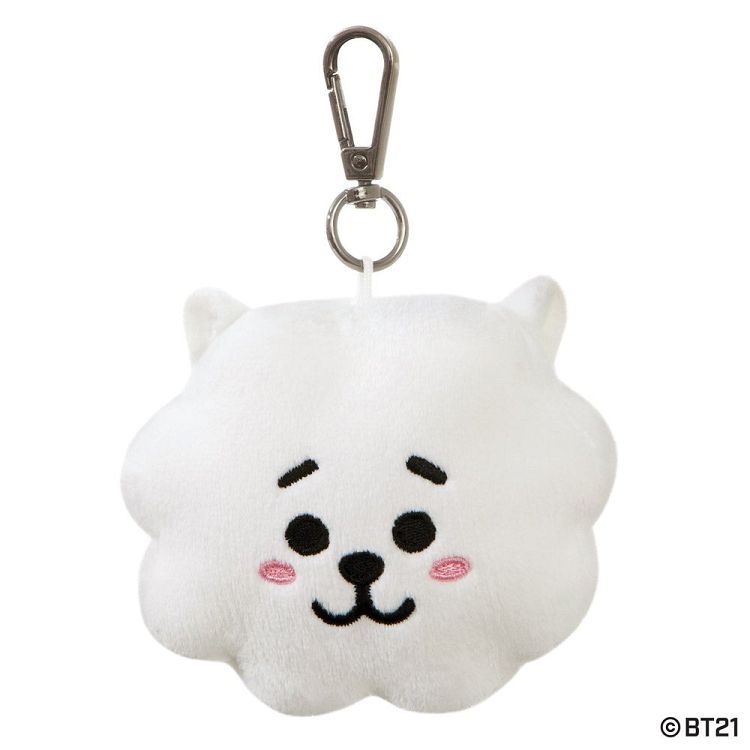 Μπρελόκ με Λούτρινο 10εκ BT21 RJ
