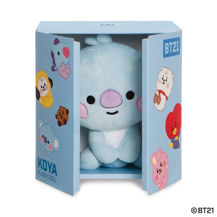 Λούτρινο Κουκλάκι σε Συσκευασία Δώρου BT21 Baby Koya 20εκ