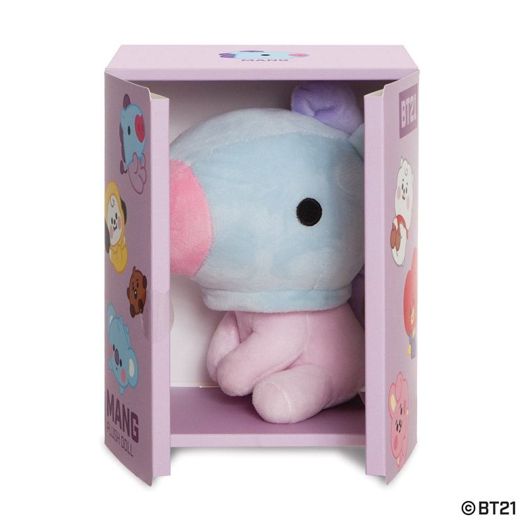 Λούτρινο Κουκλάκι σε Συσκευασία Δώρου BT21 Baby Mang 20εκ