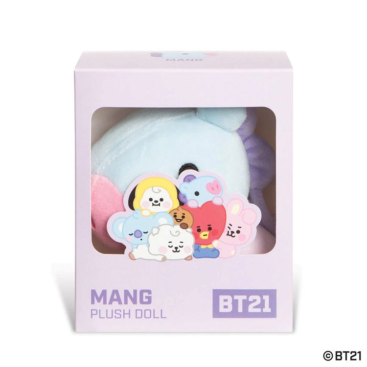 Λούτρινο Κουκλάκι σε Συσκευασία Δώρου BT21 Baby Mang 13εκ