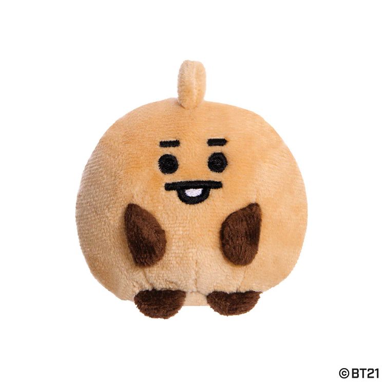 Λούτρινο Κουκλάκι σε Συσκευασία Δώρου BT21 Shooky Baby Pong Pong 5εκ