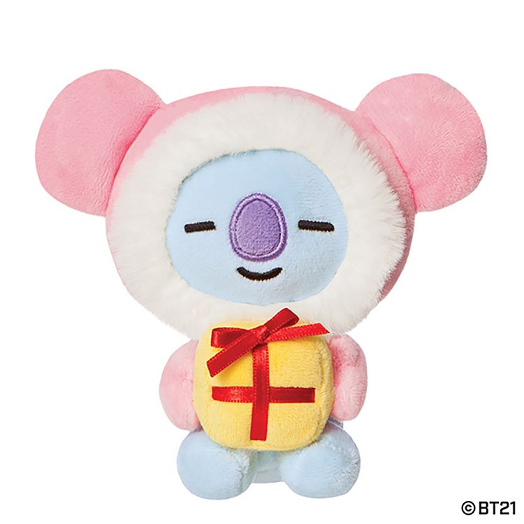 Λούτρινο Κουκλάκι BT21 KOYA Winter 13εκ