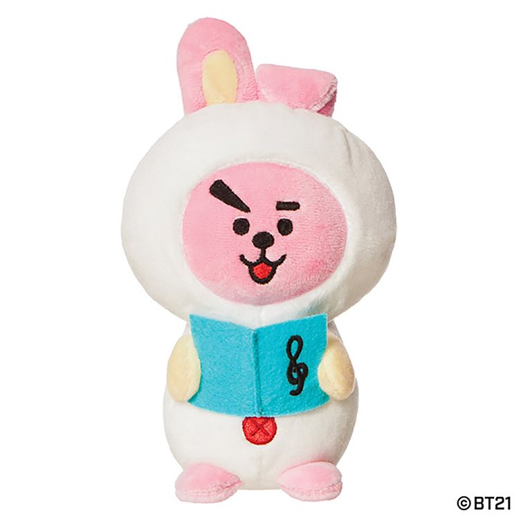 Λούτρινο Κουκλάκι BT21 COOKY Winter 16εκ