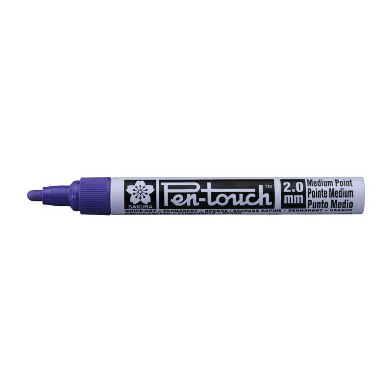 ΜΑΡΚΑΔΟΡΟΣ PEN-TOUCH ΜΩΒ MEDIUM 2mm