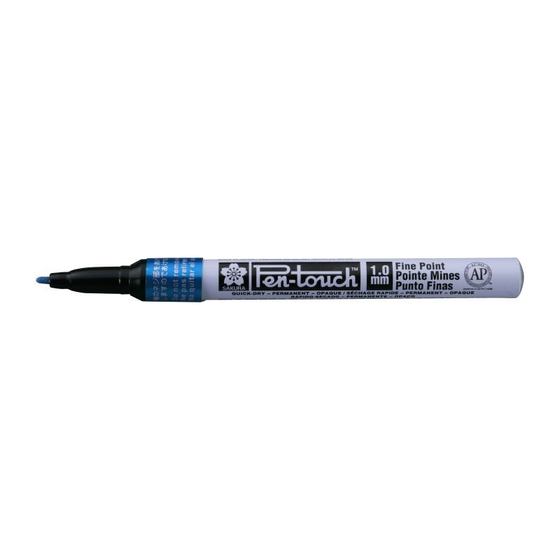ΜΑΡΚΑΔΟΡΟΣ PEN-TOUCH ΜΠΛΕ FINE 1.0mm
