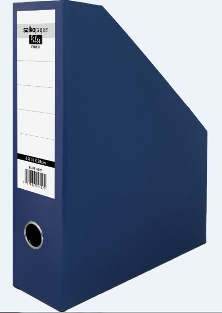 ΚΟΥΤΙ ΚΟΦΤΟ FIBER 8x31x28 ΜΠΛΕ