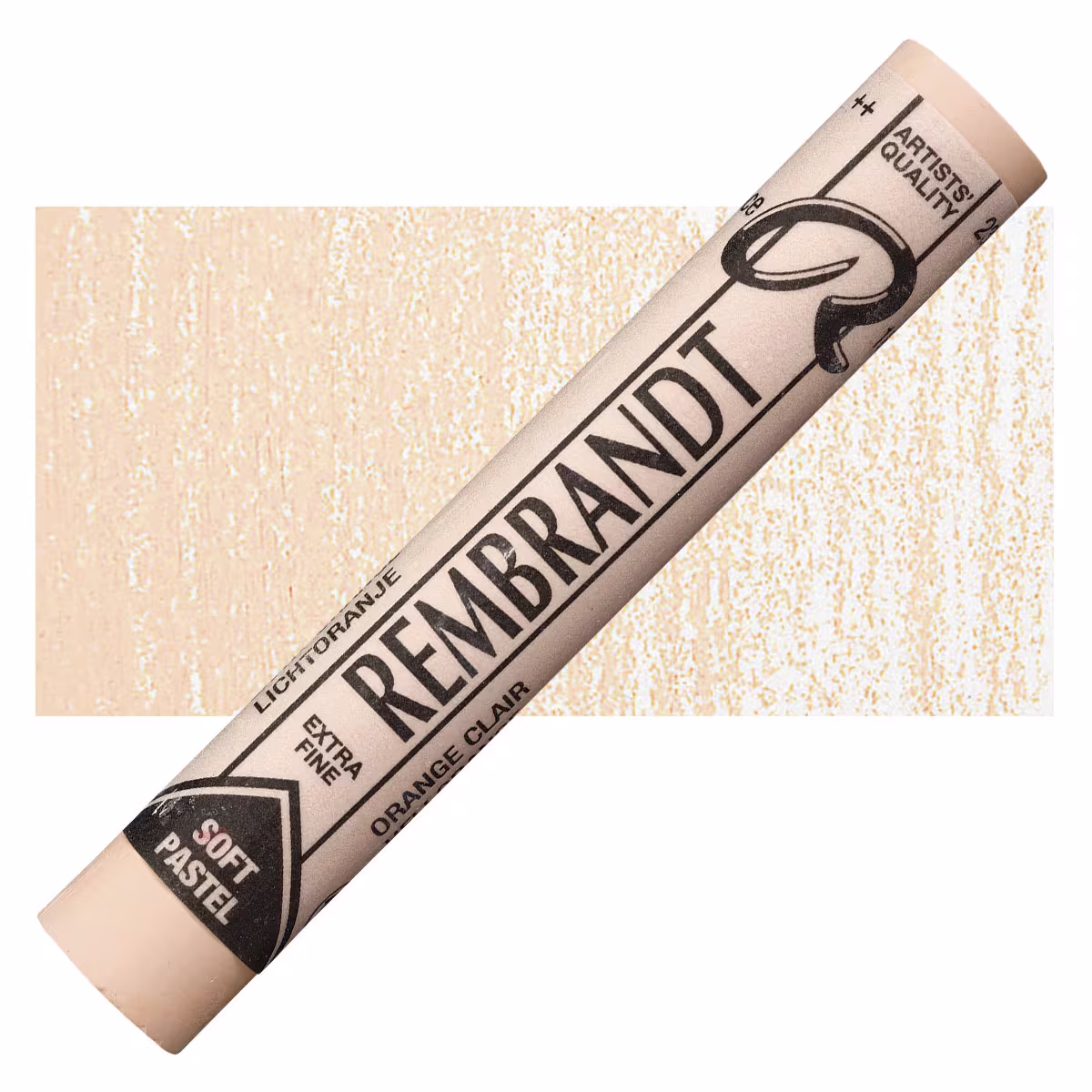 SOFT PASTEL REMBRANDT 236.9 LIGHT ORANGE 9