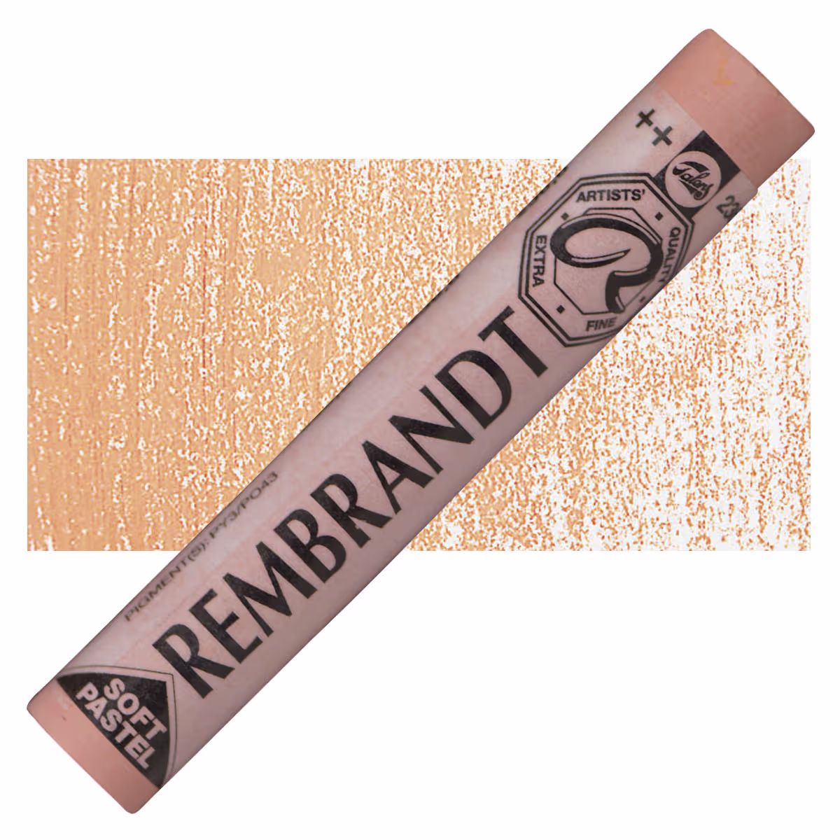 SOFT PASTEL REMBRANDT 236.8 LIGHT ORANGE 8