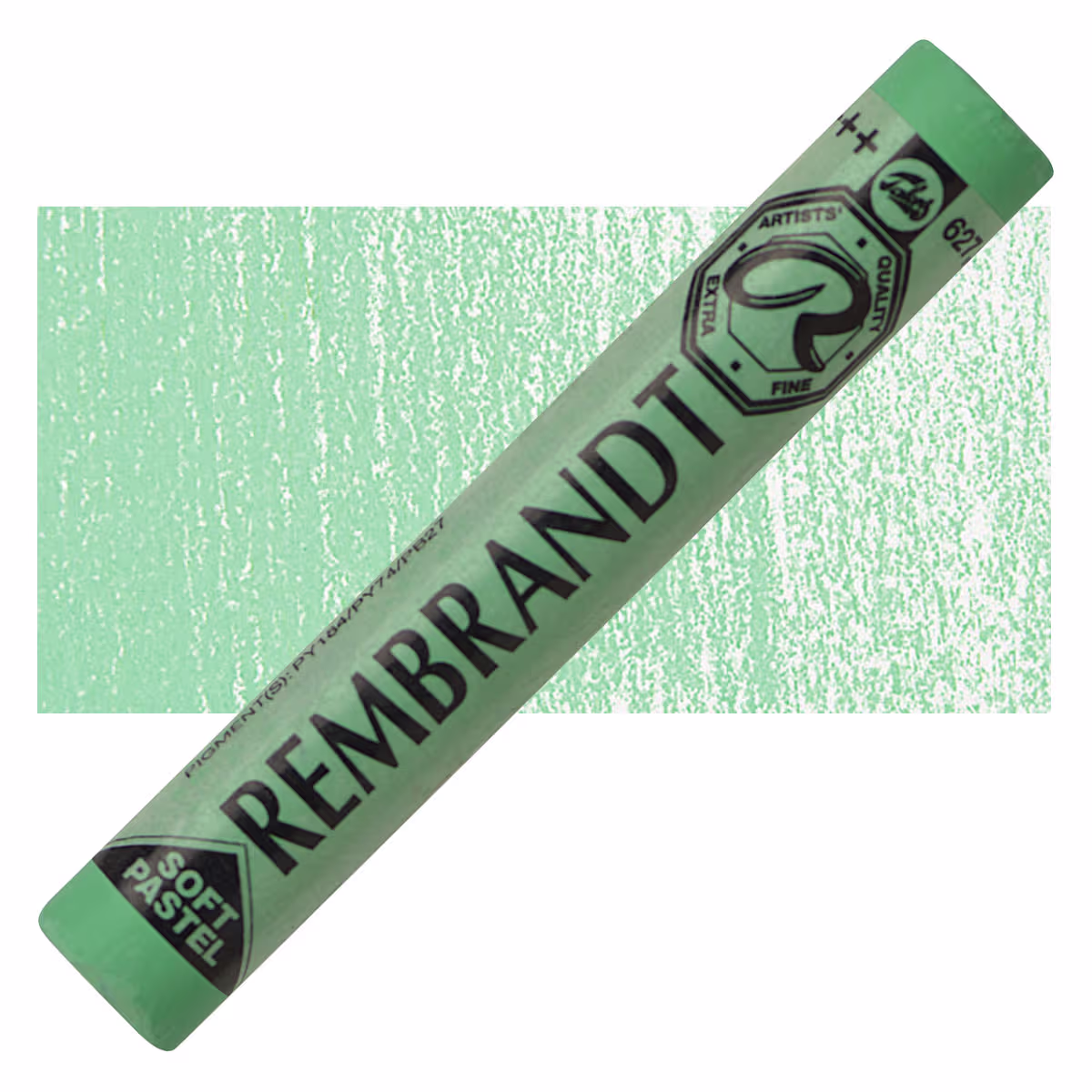SOFT PASTEL REMBRANDT 627.9 CINNABAR GREEN DP 9