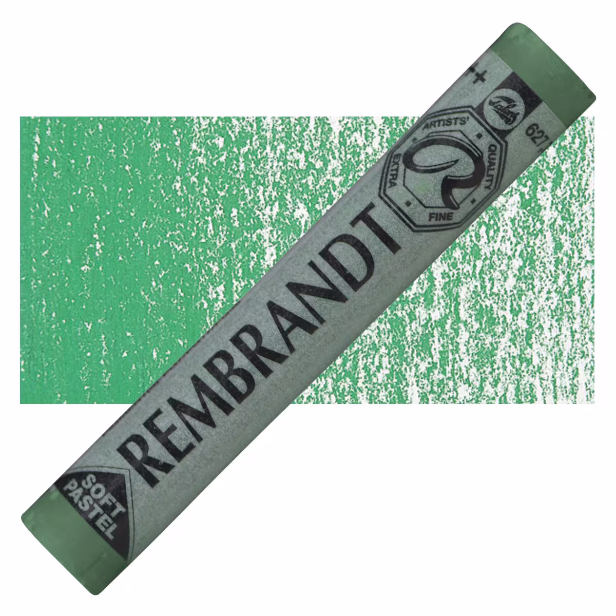 SOFT PASTEL REMBRANDT 627.7 CINNABAR GREEN DP 7
