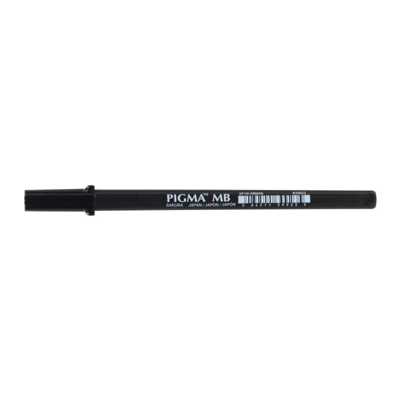 ΜΑΡΚΑΔΟΡΟΣ PIGMA BRUSH PEN MEDIUM BLACK