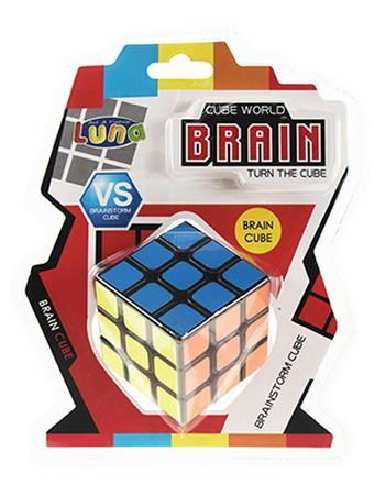 ΚΥΒΟΣ 3Χ3 ΣΕ BLISTER LUNA